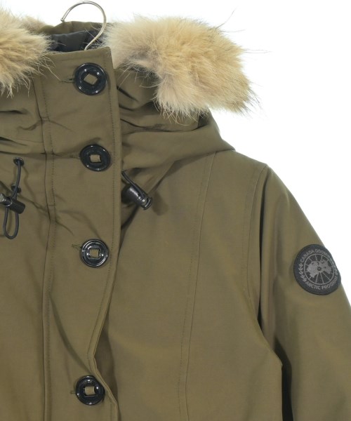 CANADA GOOSE（カナダグース）ダウンコート カーキ サイズ:S レディース/2200734750013