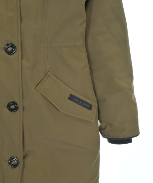 CANADA GOOSE（カナダグース）ダウンコート カーキ サイズ:S レディース/2200734750013