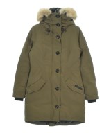 CANADA GOOSE（カナダグース）ダウンコート カーキ サイズ:S レディース/2200734750013