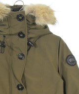 CANADA GOOSE（カナダグース）ダウンコート カーキ サイズ:S レディース/2200734750013