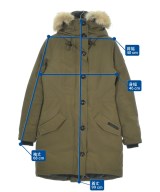 CANADA GOOSE（カナダグース）ダウンコート カーキ サイズ:S レディース/2200734750013