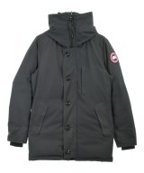 CANADA GOOSE（カナダグース）ダウンジャケット/ダウンベスト 黒 サイズ:S メンズ/2200727470010