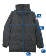 CANADA GOOSE（カナダグース）ダウンジャケット/ダウンベスト 黒 サイズ:S メンズ/2200727470010