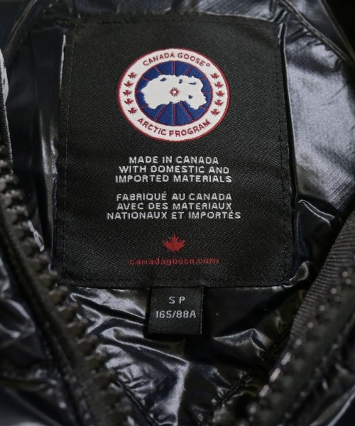 CANADA GOOSE（カナダグース）ダウンジャケット/ダウンベスト 黒 サイズ:S レディース/2200735304017