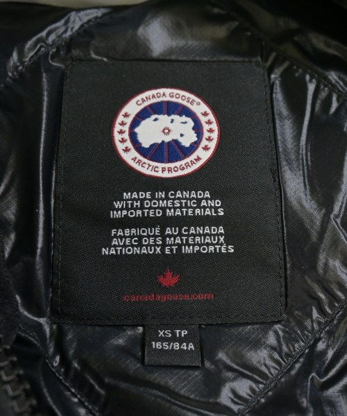 CANADA GOOSE（カナダグース）ダウンジャケット/ダウンベスト 黒 サイズ:XS レディース/2200735304024
