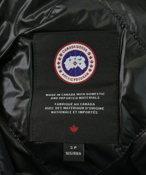 CANADA GOOSE（カナダグース）ダウンジャケット/ダウンベスト 黒 サイズ:S レディース/2200736240017