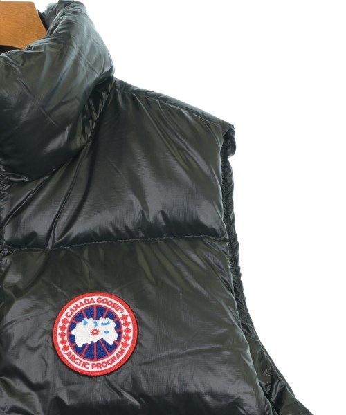 CANADA GOOSE（カナダグース）ダウンジャケット/ダウンベスト 黒 サイズ:S レディース/2200736240017