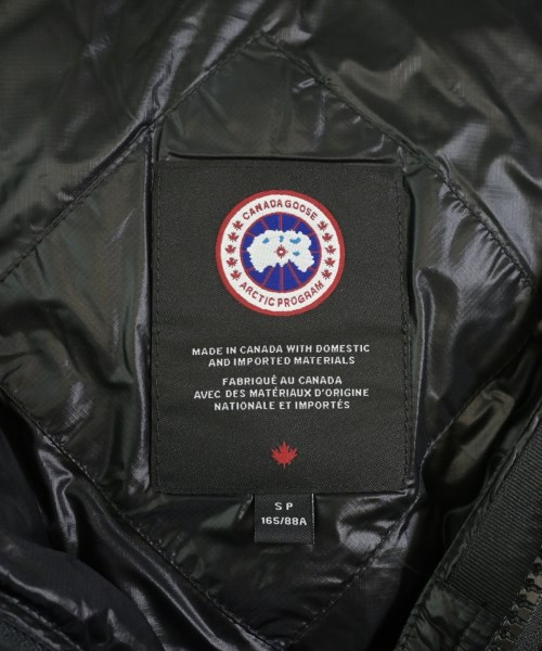 CANADA GOOSE（カナダグース）ダウンジャケット/ダウンベスト 黒 サイズ:S レディース/2200736240024