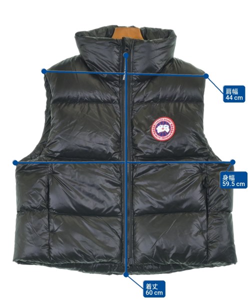 CANADA GOOSE（カナダグース）ダウンジャケット/ダウンベスト 黒 サイズ:S レディース/2200736240024