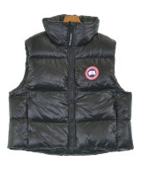 CANADA GOOSE（カナダグース）ダウンジャケット/ダウンベスト 黒 サイズ:S レディース/2200736240024