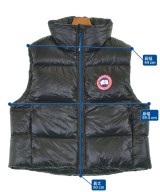 CANADA GOOSE（カナダグース）ダウンジャケット/ダウンベスト 黒 サイズ:S レディース/2200736240024