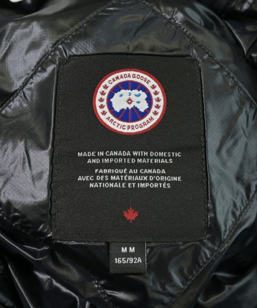 CANADA GOOSE（カナダグース）ダウンジャケット/ダウンベスト 黒 サイズ:M レディース/2200736240031
