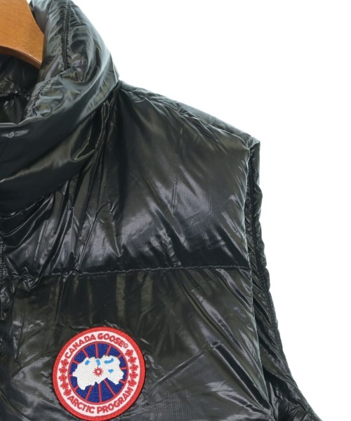 CANADA GOOSE（カナダグース）ダウンジャケット/ダウンベスト 黒 サイズ:M レディース/2200736240031