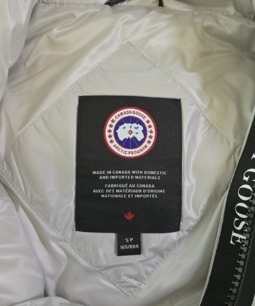 CANADA GOOSE（カナダグース）ダウンジャケット/ダウンベスト 白 サイズ:S レディース/2200736240048