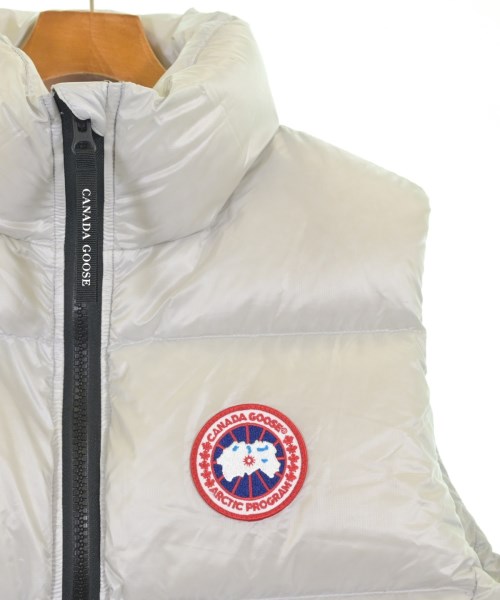 CANADA GOOSE（カナダグース）ダウンジャケット/ダウンベスト 白 サイズ:S レディース/2200736240048