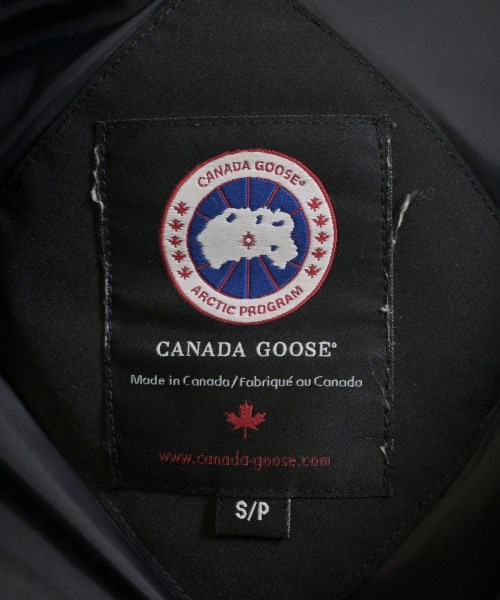 CANADA GOOSE（カナダグース）ダウンコート 黒 サイズ:S レディース/2200736507011