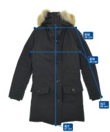 CANADA GOOSE（カナダグース）ダウンコート 黒 サイズ:S レディース/2200736507011