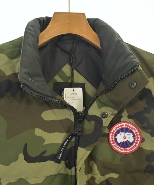 CANADA GOOSE（カナダグース）ダウンジャケット/ダウンベスト カーキ サイズ:XS メンズ/2200737196016