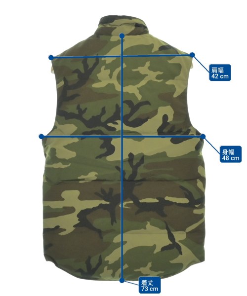 CANADA GOOSE（カナダグース）ダウンジャケット/ダウンベスト カーキ サイズ:XS メンズ/2200737196016