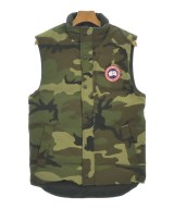 CANADA GOOSE（カナダグース）ダウンジャケット/ダウンベスト カーキ サイズ:XS メンズ/2200737196016
