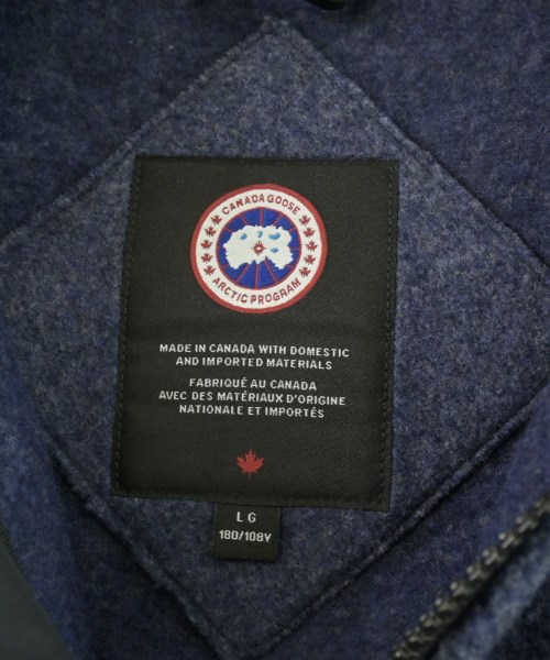 CANADA GOOSE（カナダグース）その他 紺 サイズ:L メンズ/2200720187021