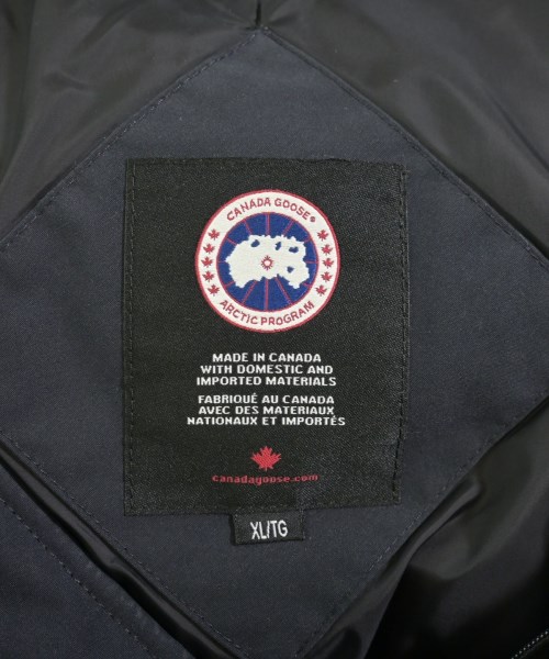 CANADA GOOSE（カナダグース）ダウンジャケット/ダウンベスト 黒 サイズ:XL メンズ/2200722011010