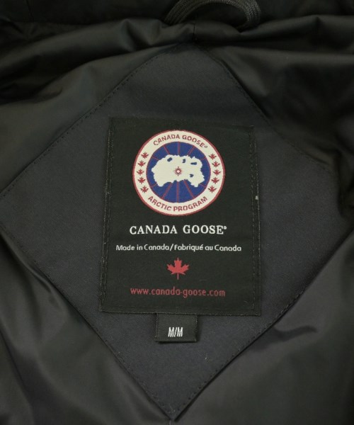 CANADA GOOSE（カナダグース）ダウンコート 黒 サイズ:M メンズ/2200719915017