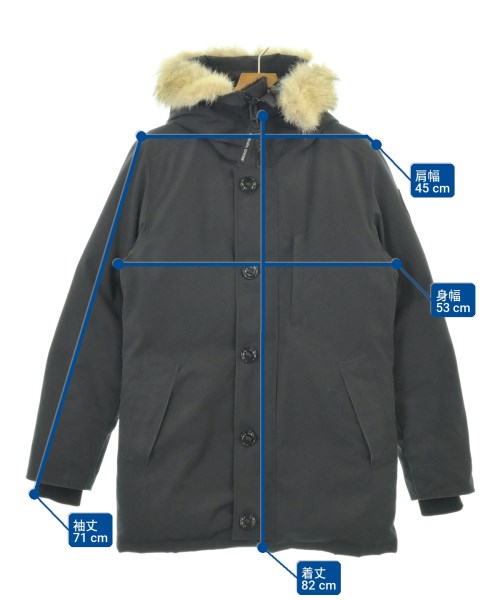 CANADA GOOSE（カナダグース）ダウンコート 黒 サイズ:M メンズ/2200719915017