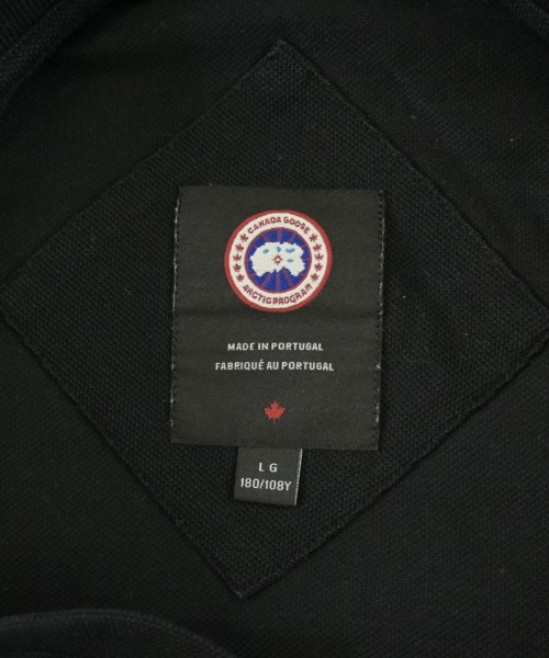 CANADA GOOSE（カナダグース）ポロシャツ 黒 サイズ:L メンズ/2200723251033