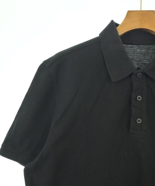 CANADA GOOSE（カナダグース）ポロシャツ 黒 サイズ:L メンズ/2200723251033