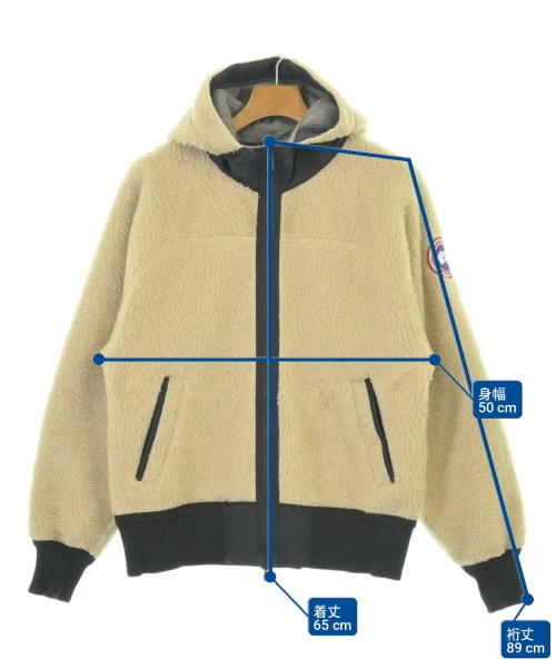 CANADA GOOSE（カナダグース）その他 ベージュ サイズ:S レディース/2200720048049