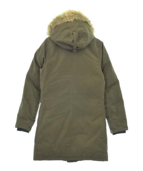 CANADA GOOSE（カナダグース）ダウンコート 茶 サイズ:M レディース/2200724245017