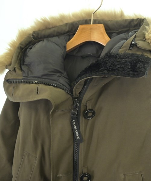 CANADA GOOSE（カナダグース）ダウンコート 茶 サイズ:M レディース/2200724245017