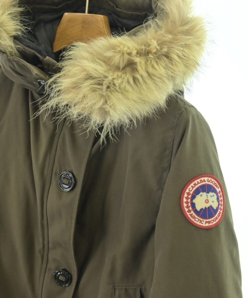 CANADA GOOSE（カナダグース）ダウンコート 茶 サイズ:M レディース/2200724245017