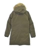 CANADA GOOSE（カナダグース）ダウンコート 茶 サイズ:M レディース/2200724245017