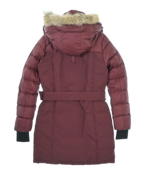 CANADA GOOSE（カナダグース）ダウンコート 赤 サイズ:S レディース/2200724473014