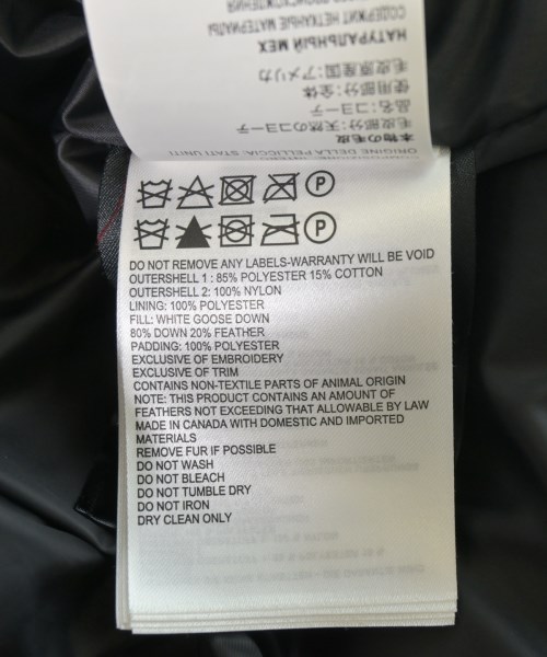 CANADA GOOSE（カナダグース）ダウンコート 赤 サイズ:S レディース/2200724473014