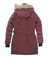 CANADA GOOSE（カナダグース）ダウンコート 赤 サイズ:S レディース/2200724473014