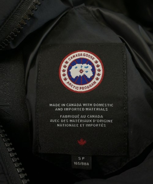 CANADA GOOSE（カナダグース）ダウンジャケット/ダウンベスト 黒 サイズ:S レディース/2200725045012