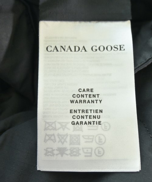 CANADA GOOSE（カナダグース）ダウンジャケット/ダウンベスト 黒 サイズ:M メンズ/2200725423025