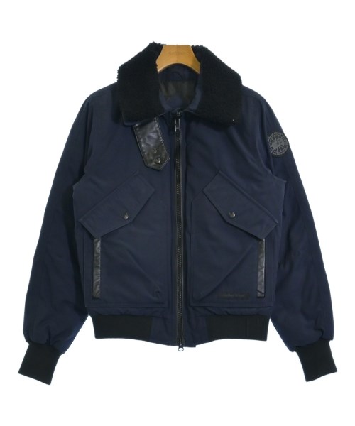 CANADA GOOSE(カナダグース)ダウンジャケット/ダウンベスト 紺 CANADA GOOSE(カナダグース)ダウンジャケット/ダウンベスト 紺