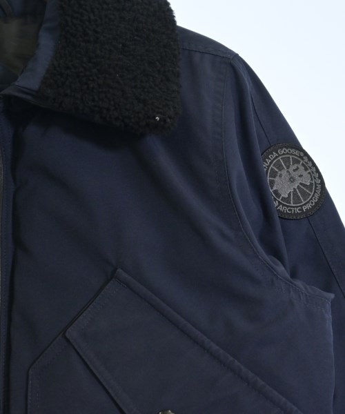 CANADA GOOSE（カナダグース）ダウンジャケット/ダウンベスト 紺 サイズ:S メンズ/2200726665011