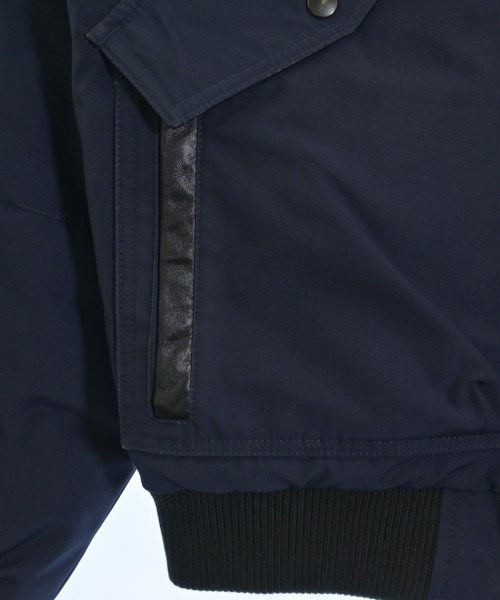 CANADA GOOSE（カナダグース）ダウンジャケット/ダウンベスト 紺 サイズ:S メンズ/2200726665011