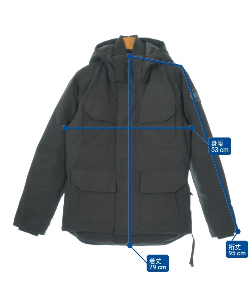 CANADA GOOSE（カナダグース）ダウンジャケット/ダウンベスト 黒 サイズ:S メンズ/2200727615015