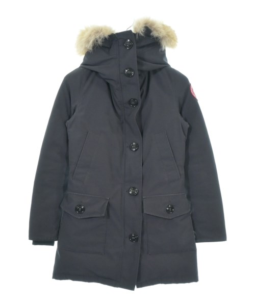 CANADA GOOSE（カナダグース）ダウンコート 紺 サイズ:XS レディース/2200728428027