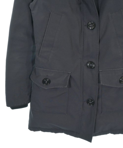 CANADA GOOSE（カナダグース）ダウンコート 紺 サイズ:XS レディース/2200728428027