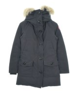 CANADA GOOSE（カナダグース）ダウンコート 紺 サイズ:XS レディース/2200728428027
