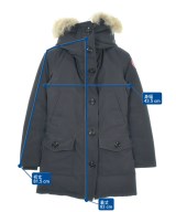 CANADA GOOSE（カナダグース）ダウンコート 紺 サイズ:XS レディース/2200728428027