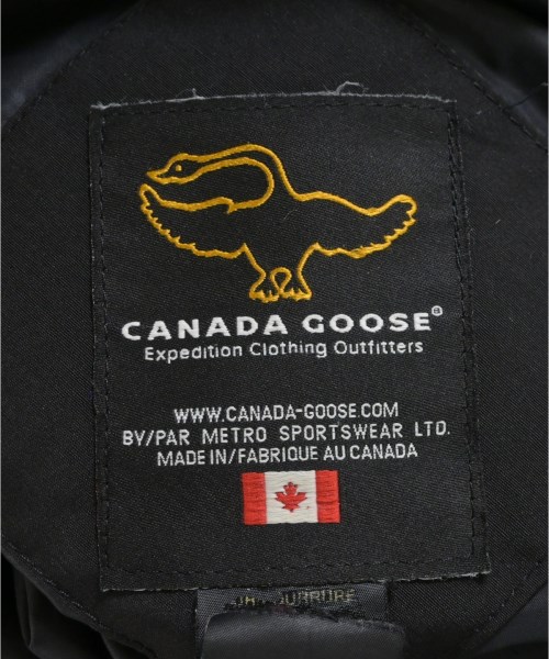 CANADA GOOSE（カナダグース）ダウンコート 黒 サイズ:M メンズ/2200679029014