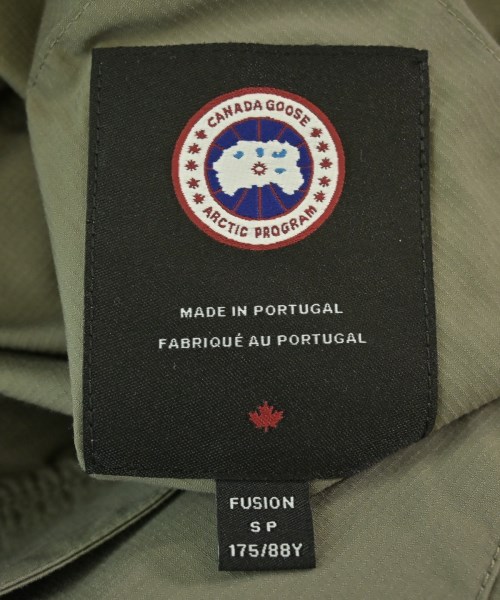 CANADA GOOSE（カナダグース）マウンテンパーカー カーキ サイズ:S メンズ/2200683246049